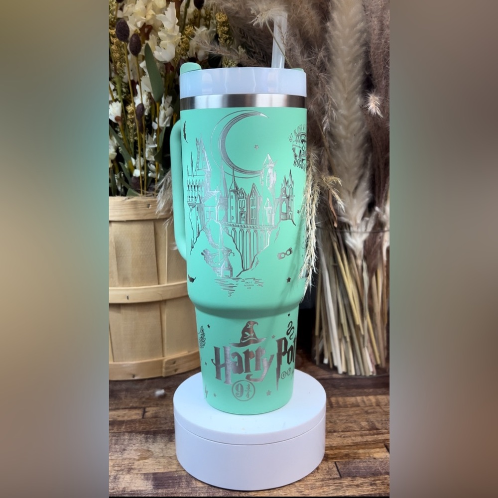 Stanley engraved Harry Potter, 30 ounce and 40 ounce available